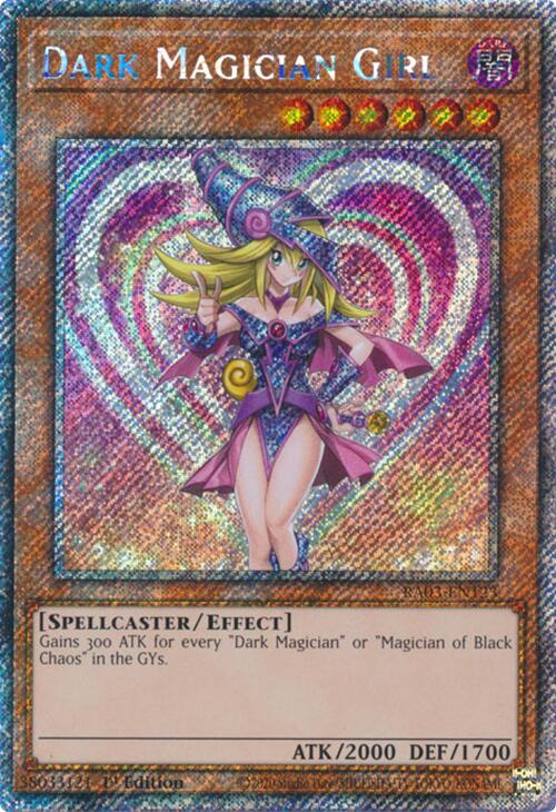 Dark Magician Girl (Platinum Secret Rare) [RA03-EN123] Platinum Secret Rare | Gam3 Escape