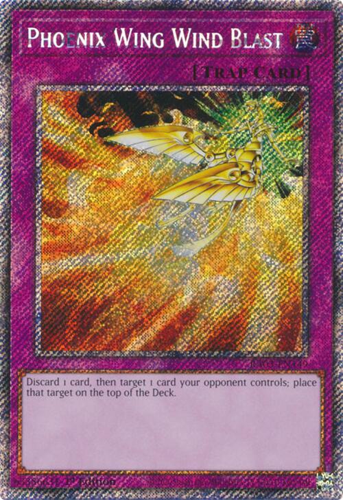 Phoenix Wing Wind Blast (Platinum Secret Rare) [RA03-EN149] Platinum Secret Rare | Gam3 Escape