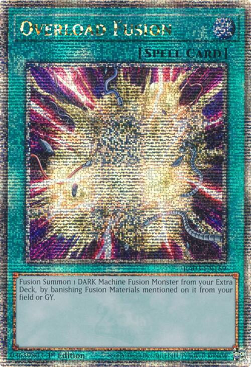 Overload Fusion (Quarter Century Secret Rare) [RA03-EN169] Quarter Century Secret Rare | Gam3 Escape