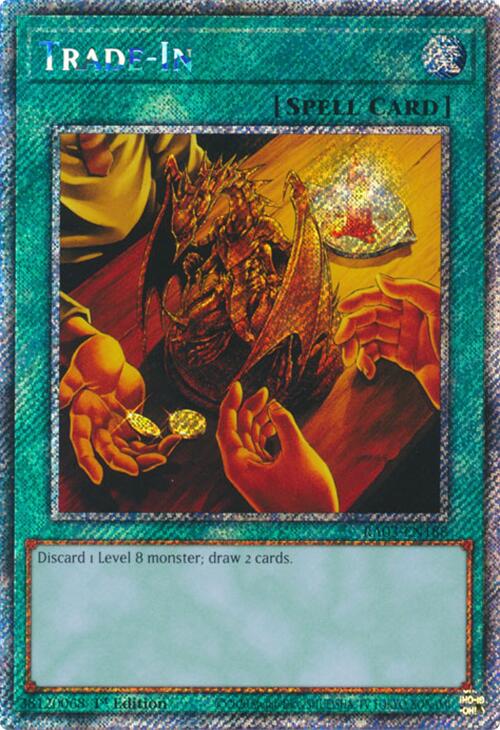 Trade-In (Platinum Secret Rare) [RA03-EN188] Platinum Secret Rare | Gam3 Escape
