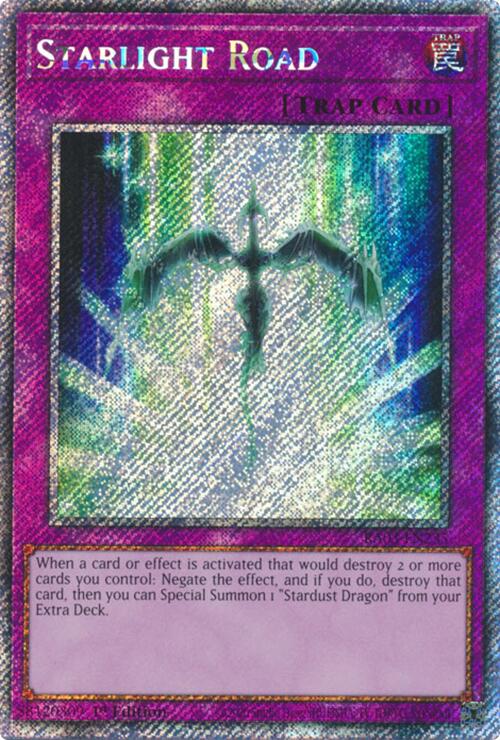 Starlight Road (Platinum Secret Rare) [RA03-EN235] Platinum Secret Rare | Gam3 Escape