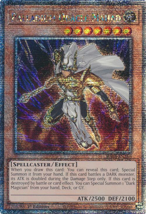 Palladium Oracle Mahad (Quarter Century Secret Rare) [RA03-EN266] Quarter Century Secret Rare | Gam3 Escape