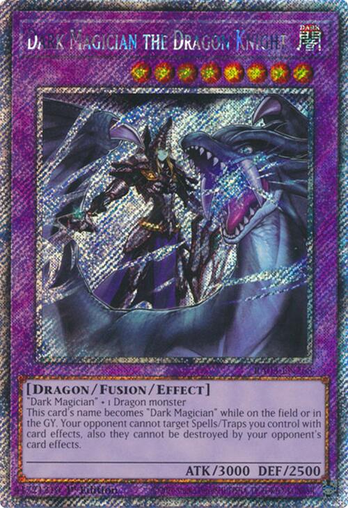 Dark Magician the Dragon Knight (Platinum Secret Rare) [RA03-EN268] Platinum Secret Rare | Gam3 Escape