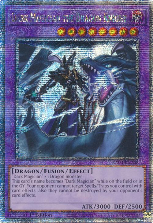 Dark Magician the Dragon Knight (Quarter Century Secret Rare) [RA03-EN268] Quarter Century Secret Rare | Gam3 Escape