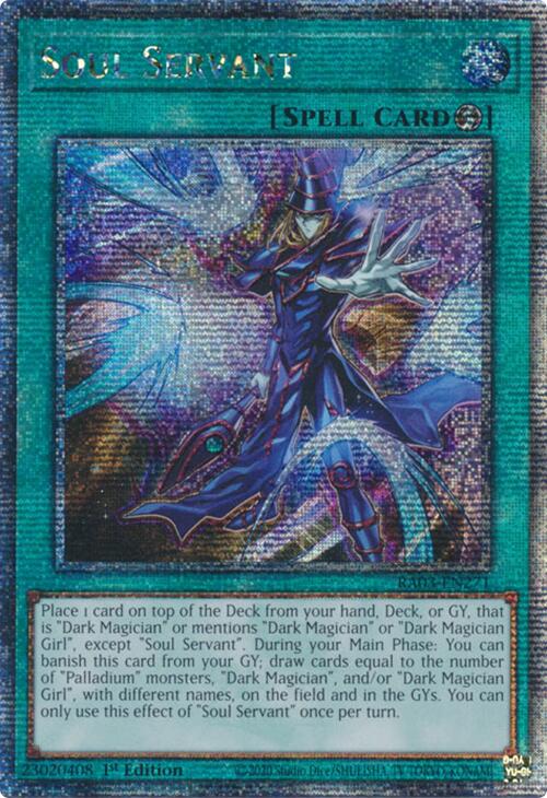 Soul Servant (Quarter Century Secret Rare) [RA03-EN271] Quarter Century Secret Rare | Gam3 Escape