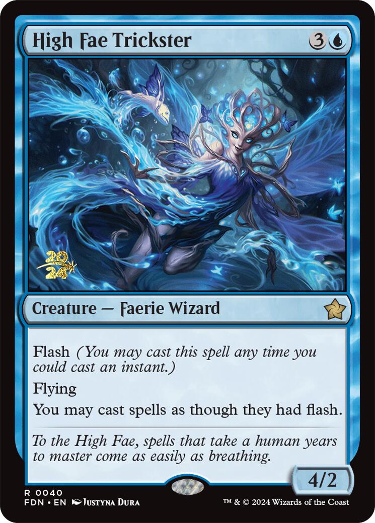 High Fae Trickster [Foundations Prerelease Promos] | Gam3 Escape