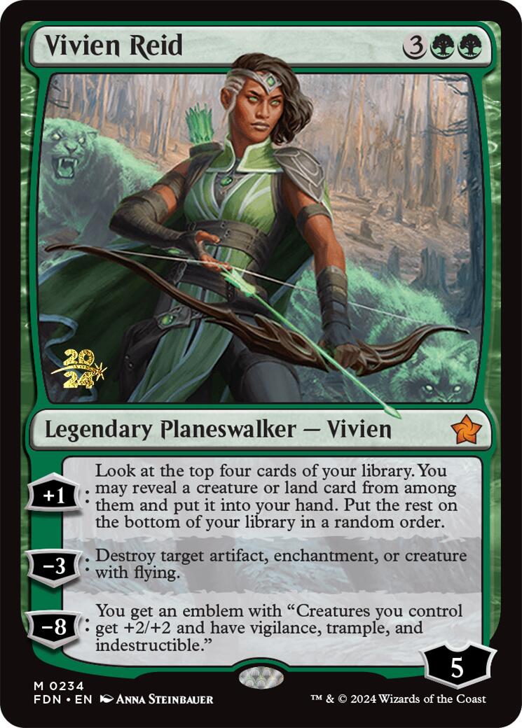 Vivien Reid [Foundations Prerelease Promos] | Gam3 Escape