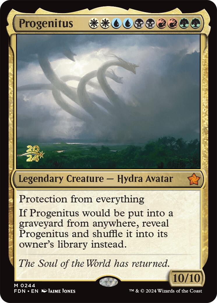 Progenitus [Foundations Prerelease Promos] | Gam3 Escape