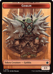 Drake // Goblin Doubled-Sided Token [Foundations Tokens] | Gam3 Escape