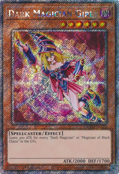 Dark Magician Girl (Platinum Secret Rare) (C) [RA03-EN123] Platinum Secret Rare | Gam3 Escape