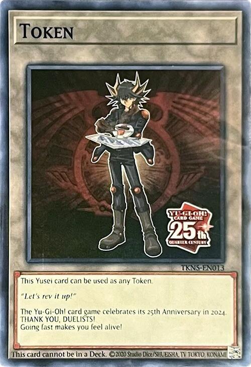 Token: Yusei [TKN5-EN013] Super Rare | Gam3 Escape