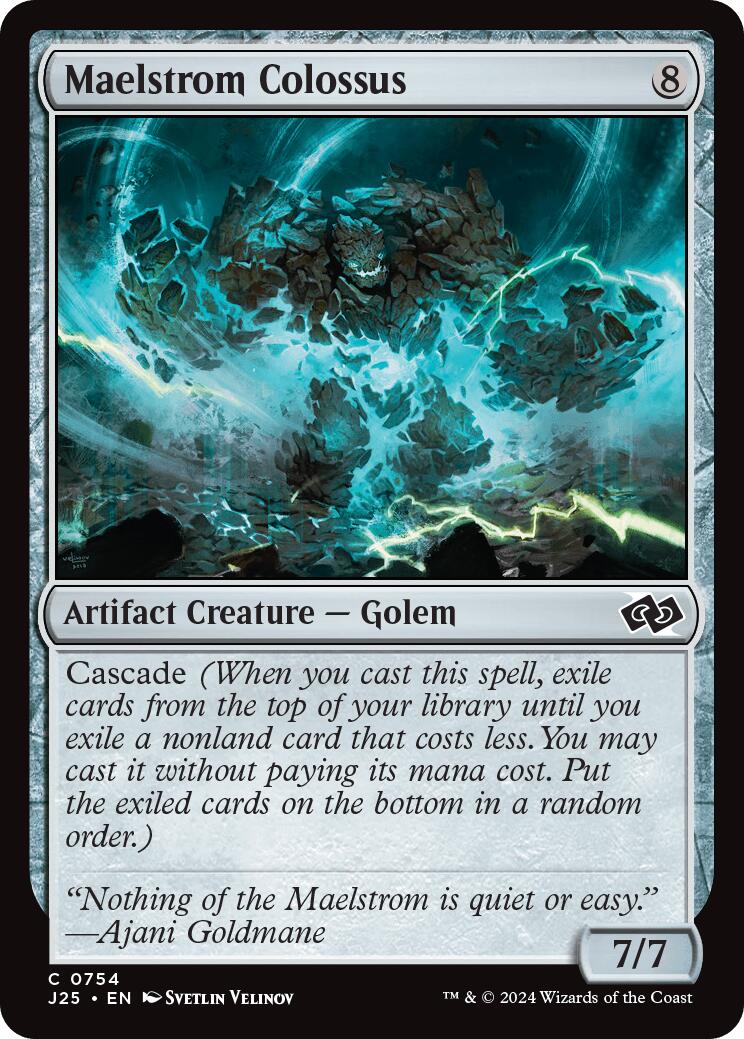 Maelstrom Colossus [Foundations Jumpstart] | Gam3 Escape