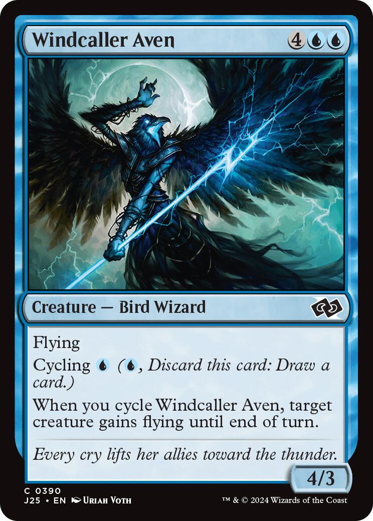 Windcaller Aven [Foundations Jumpstart] | Gam3 Escape