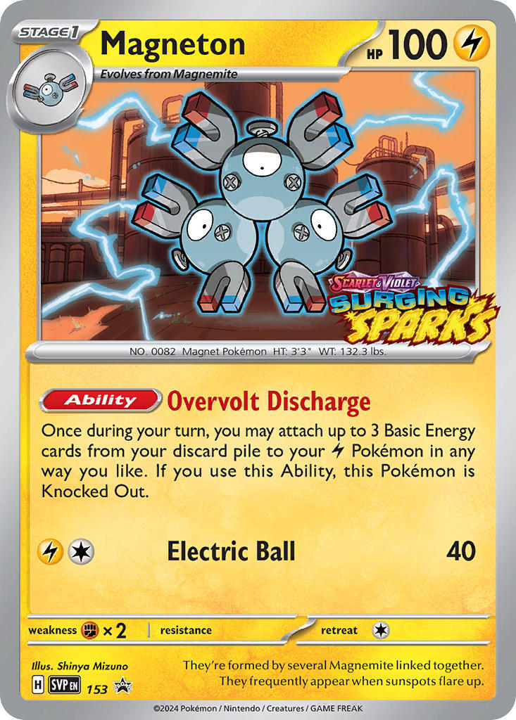 Magneton (153) [Scarlet & Violet: Black Star Promos] | Gam3 Escape