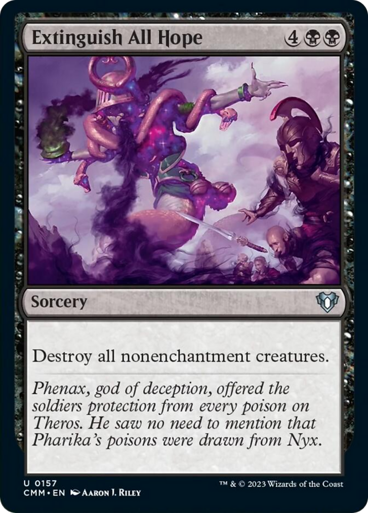 Extinguish All Hope [Commander Masters] | Gam3 Escape
