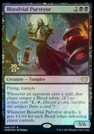 Bloodvial Purveyor [Innistrad: Crimson Vow Prerelease Promos] | Gam3 Escape