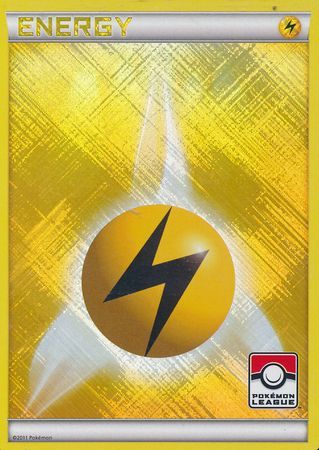 Lightning Energy (2011 Pokemon League Promo) [League & Championship Cards] | Gam3 Escape