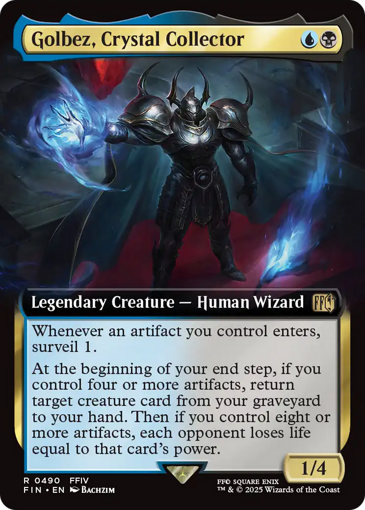 Golbez, Crystal Collector (Extended Art) [FINAL FANTASY] | Gam3 Escape