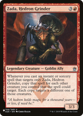 Zada, Hedron Grinder [The List Reprints] | Gam3 Escape