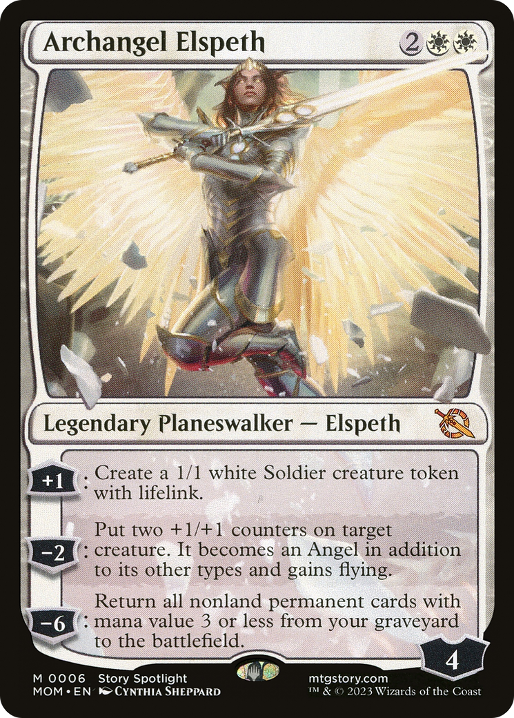 Archangel Elspeth [March of the Machine] | Gam3 Escape