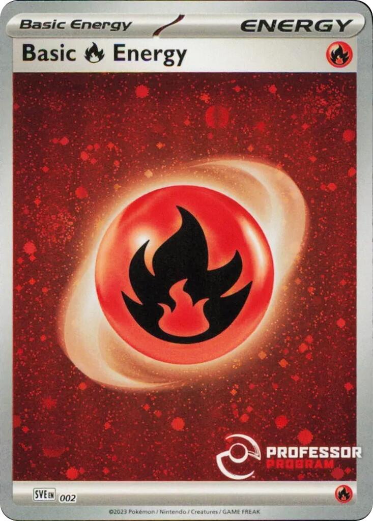 Fire Energy (002) (2023) [Professor Program Promos] | Gam3 Escape