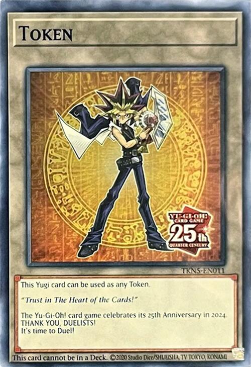 Token: Yugi [TKN5-EN011] Super Rare | Gam3 Escape