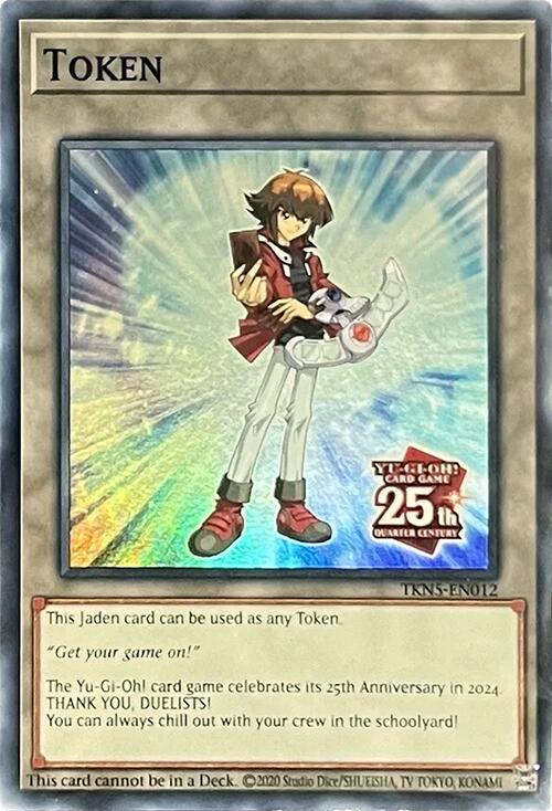 Token: Jaden [TKN5-EN012] Super Rare | Gam3 Escape