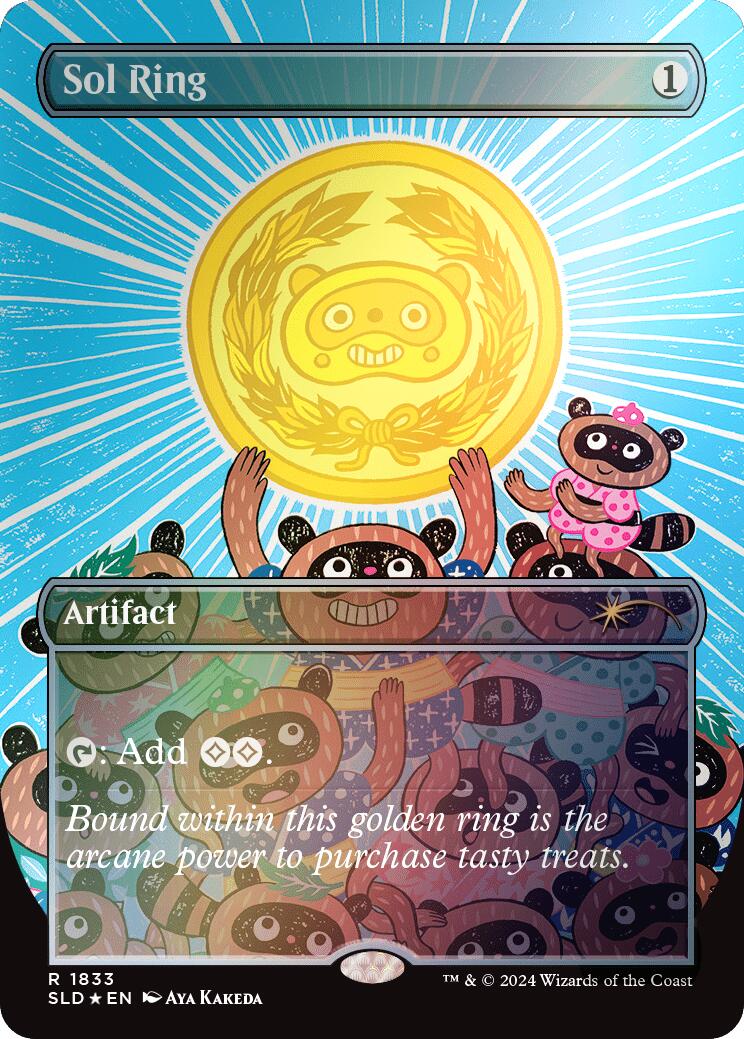 Sol Ring (1833) (Rainbow Foil) [Secret Lair Drop Series] | Gam3 Escape