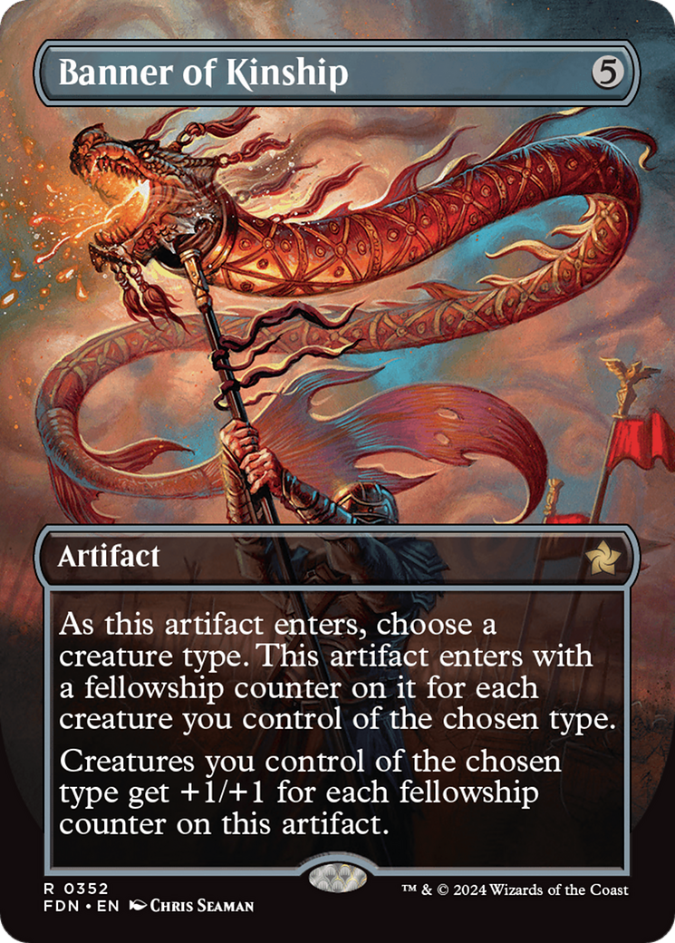 Banner of Kinship (Borderless) [Foundations] | Gam3 Escape