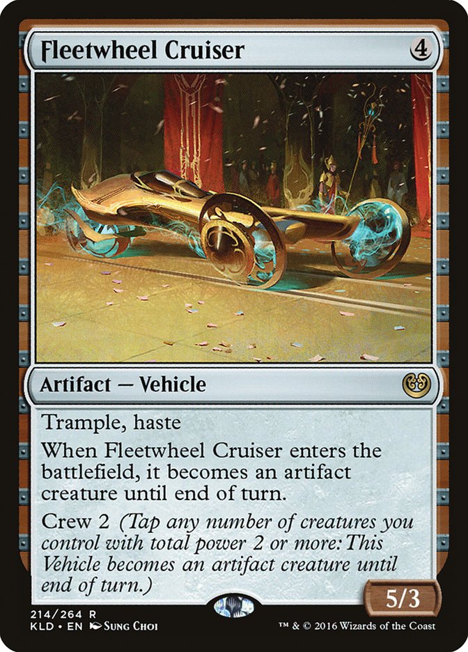 Fleetwheel Cruiser [Kaladesh] | Gam3 Escape