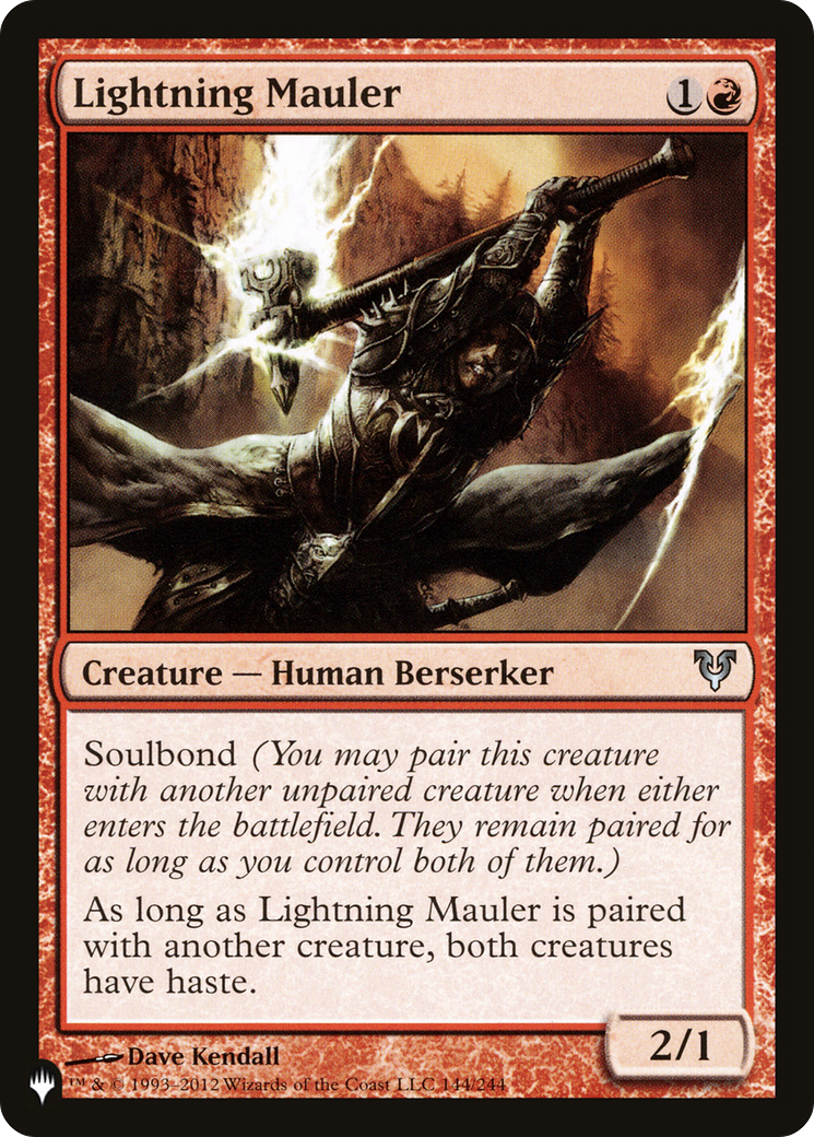 Lightning Mauler [The List Reprints] | Gam3 Escape