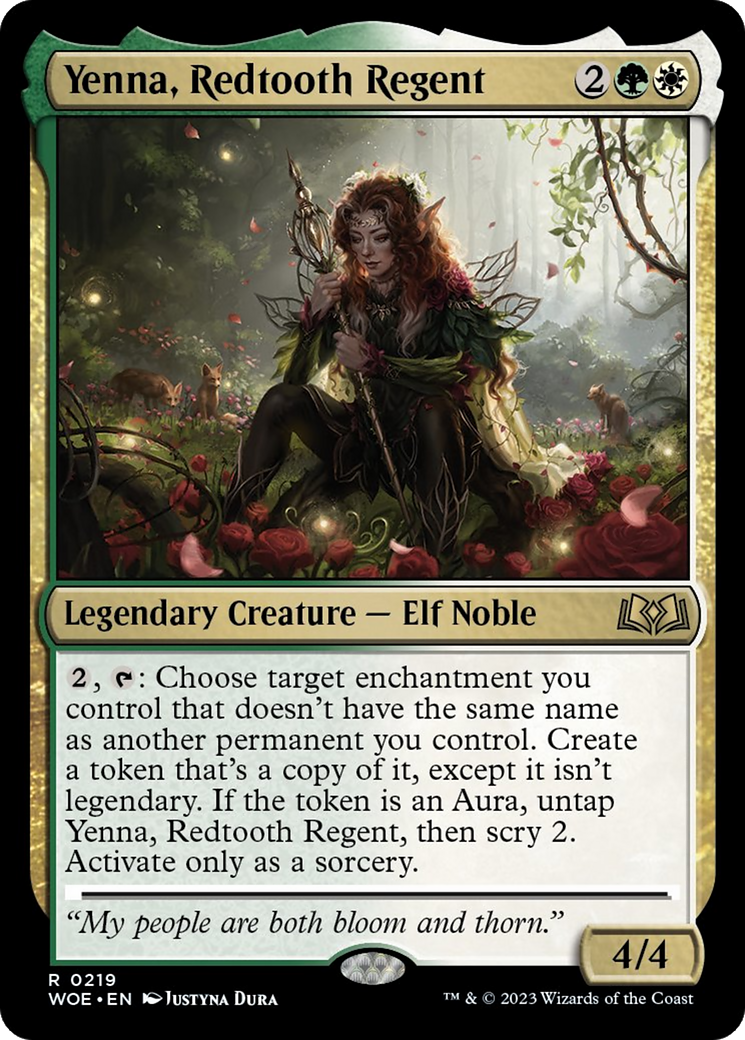 Yenna, Redtooth Regent [Wilds of Eldraine] | Gam3 Escape