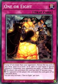 One or Eight [PHRA-EN080] Common | Gam3 Escape