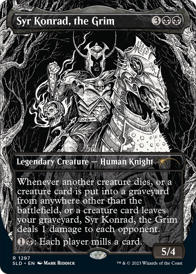 Syr Konrad, the Grim [Secret Lair Drop Series] | Gam3 Escape