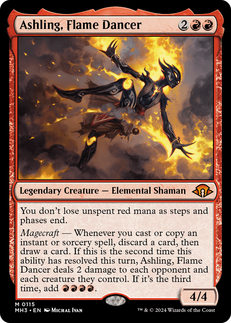 Ashling, Flame Dancer [Modern Horizons 3] | Gam3 Escape