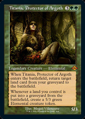 Titania, Protector of Argoth (Retro Foil Etched) [Modern Horizons 2] | Gam3 Escape