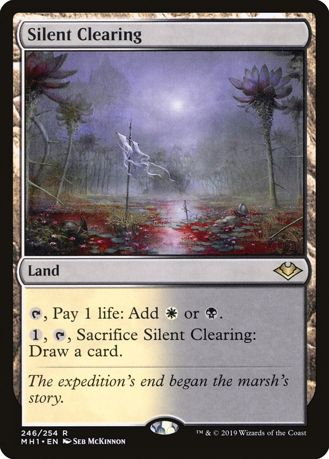 Silent Clearing [Modern Horizons] | Gam3 Escape