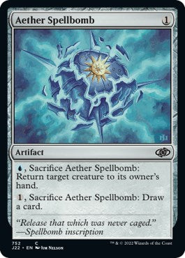 Aether Spellbomb [Jumpstart 2022] | Gam3 Escape