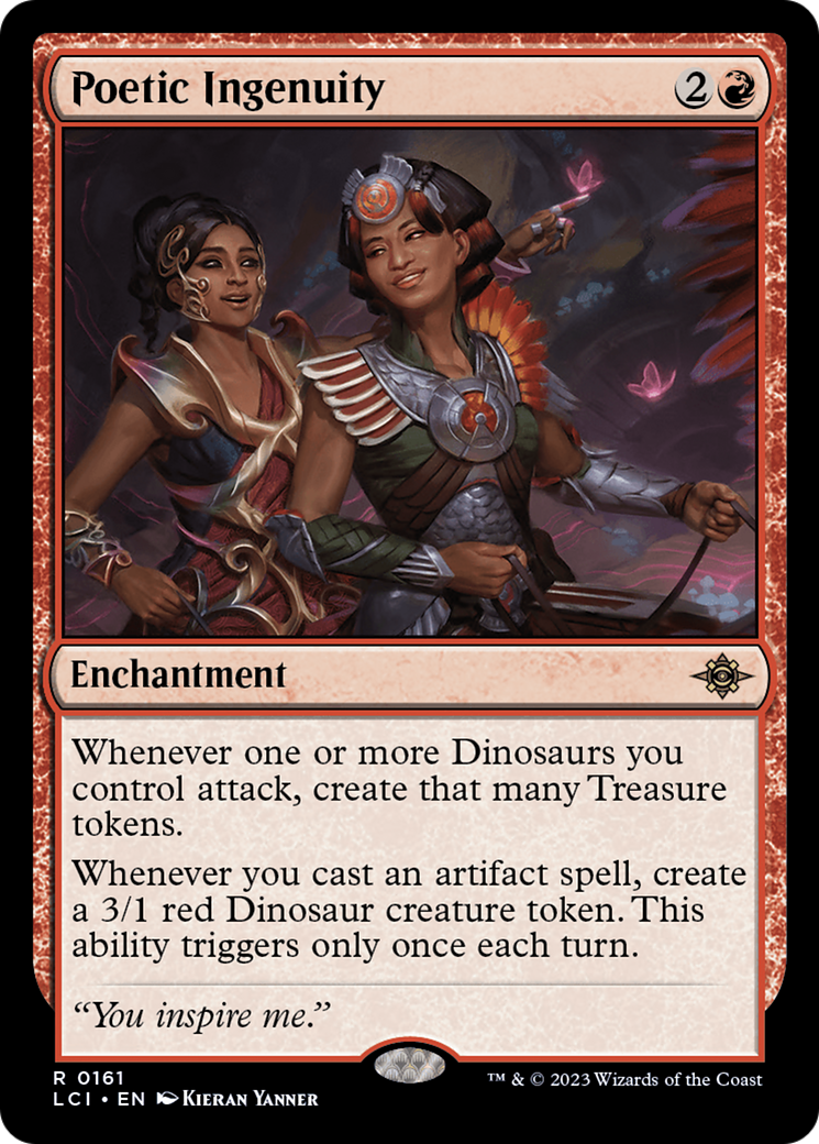 Poetic Ingenuity [The Lost Caverns of Ixalan] | Gam3 Escape