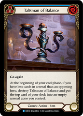 Talisman of Balance [EVR188] (Everfest)  1st Edition Normal | Gam3 Escape