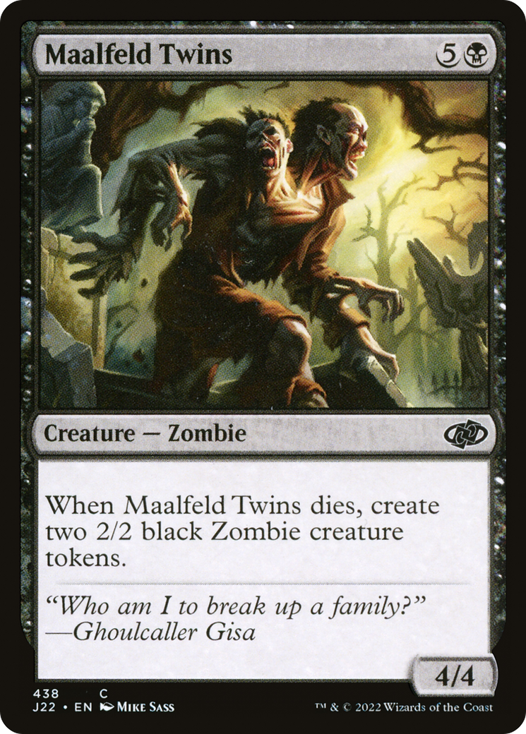 Maalfeld Twins [Jumpstart 2022] | Gam3 Escape