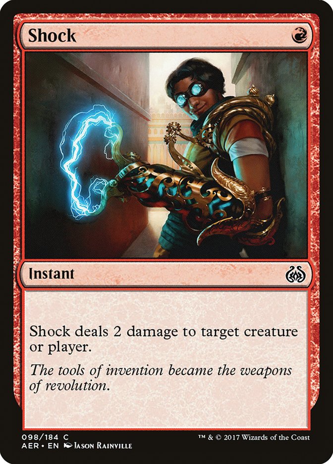 Shock [Aether Revolt] | Gam3 Escape