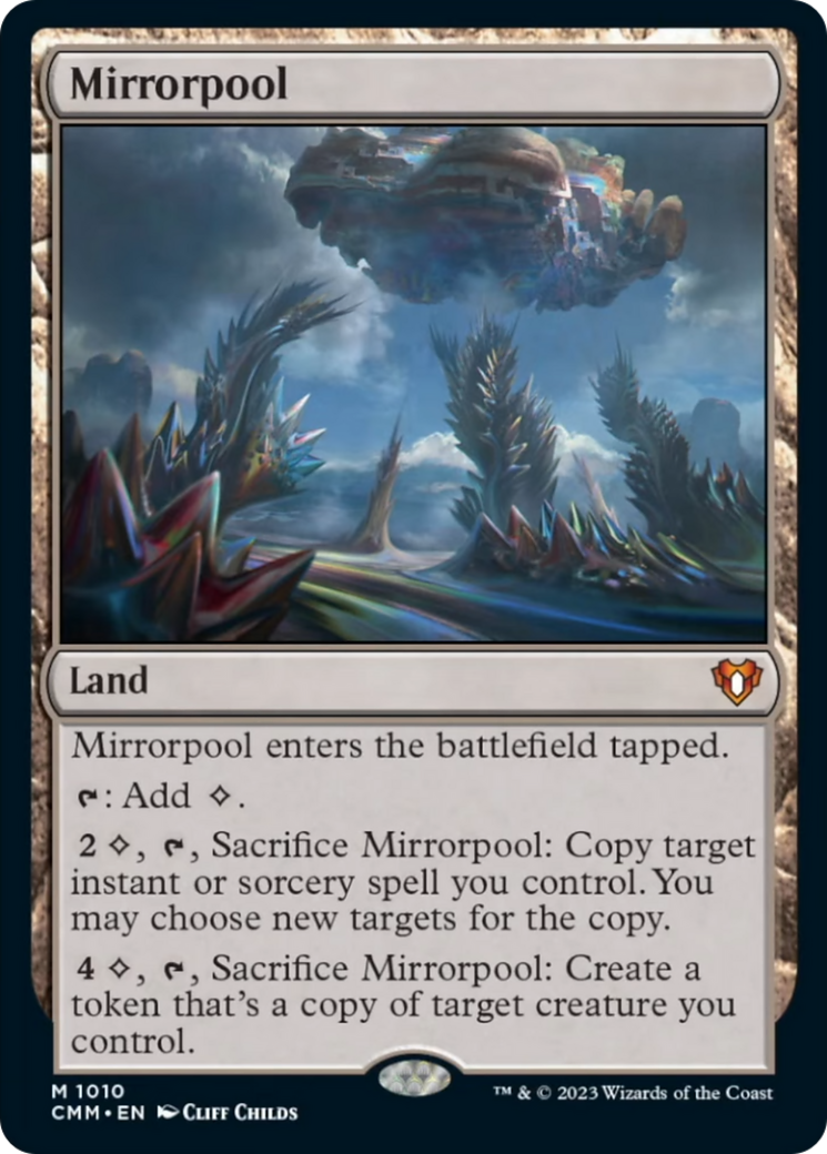 Mirrorpool [Commander Masters] | Gam3 Escape