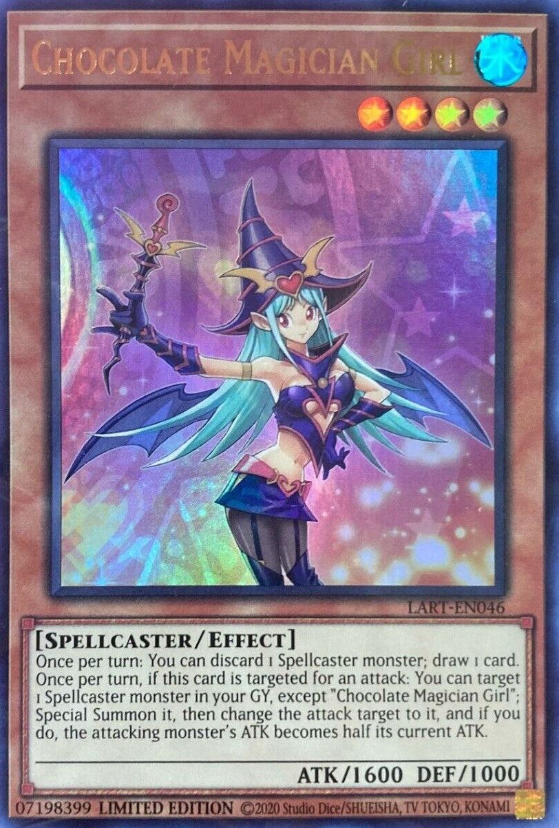 Chocolate Magician Girl [LART-EN046] Ultra Rare | Gam3 Escape