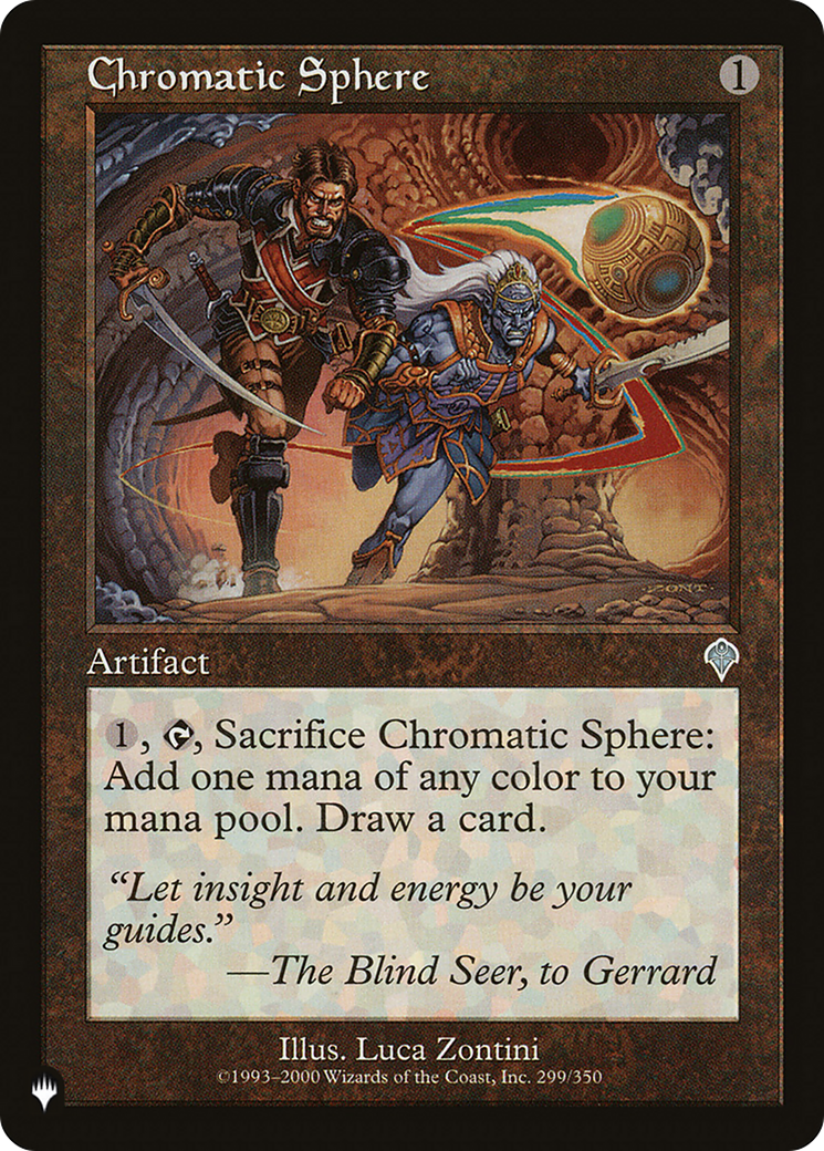 Chromatic Sphere [The List Reprints] | Gam3 Escape