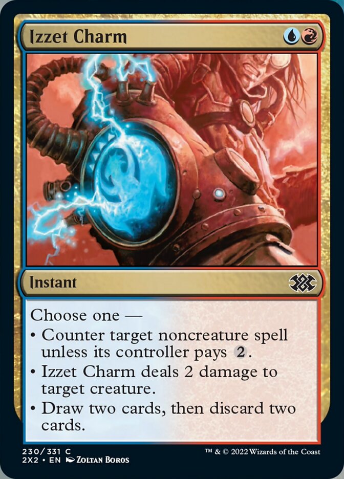 Izzet Charm [Double Masters 2022] | Gam3 Escape
