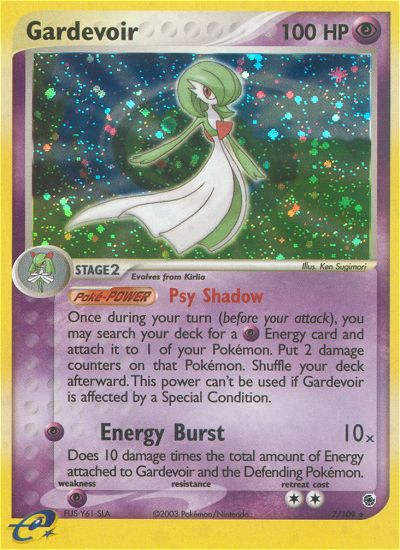 Gardevoir (7/109) [EX: Ruby & Sapphire] | Gam3 Escape