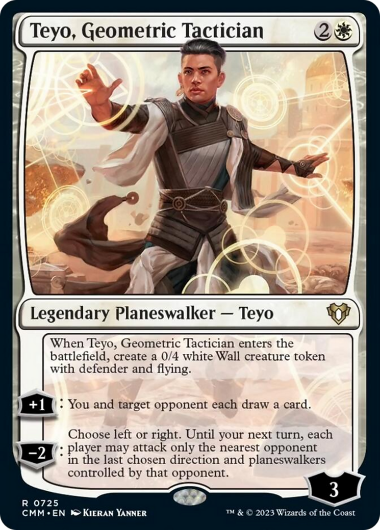 Teyo, Geometric Tactician [Commander Masters] | Gam3 Escape