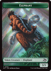 Insect // Elephant Double-Sided Token [Aetherdrift Tokens] | Gam3 Escape