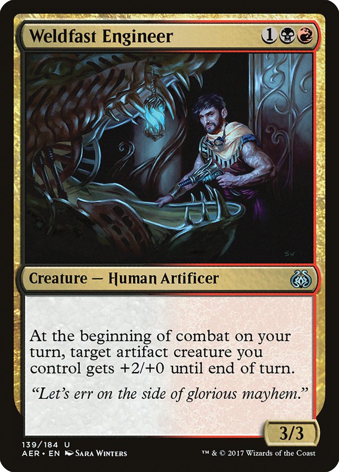 Weldfast Engineer [Aether Revolt] | Gam3 Escape